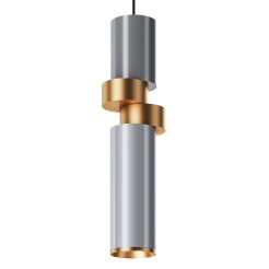 MAYTONI Lampa wisząca Palette 40W GU10 MOD303PL-01CFL2