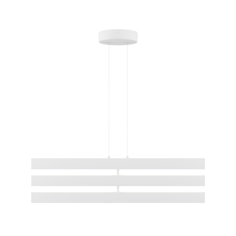 MAYTONI Lampa wisząca Origami 46W LED 2300lm 4000K 80 CRI  MOD163PL-L38W4K1