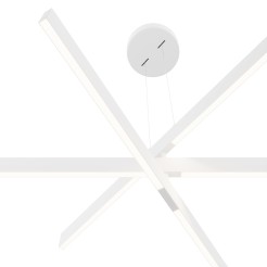 MAYTONI Lampa wisząca Origami 46W LED 2300lm 4000K 80 CRI  MOD163PL-L38W4K1