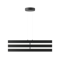 MAYTONI Lampa wisząca Origami 46W LED 2300lm 4000K 80 CRI  MOD163PL-L38B4K1