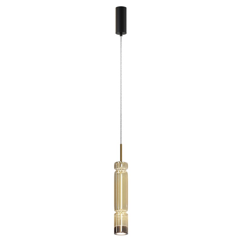 MAYTONI Lampa wisząca Ordo 8W LED 920lm 3000K 80 CRI  MOD272PL-L12BS3K1