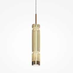 MAYTONI Lampa wisząca Ordo 8W LED 920lm 3000K 80 CRI  MOD272PL-L12BS3K1