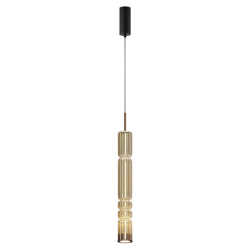 MAYTONI Lampa wisząca Ordo 8W LED 920lm 3000K 80 CRI  MOD272PL-L12BS3K