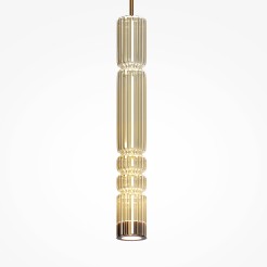 MAYTONI Lampa wisząca Ordo 8W LED 920lm 3000K 80 CRI  MOD272PL-L12BS3K