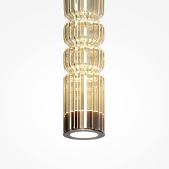 MAYTONI Lampa wisząca Ordo 8W LED 920lm 3000K 80 CRI  MOD272PL-L12BS3K