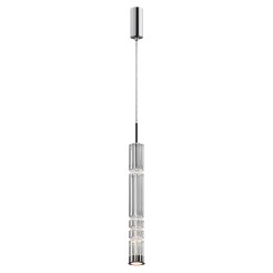 MAYTONI Lampa wisząca Ordo 8W LED 920lm 3000K 80 CRI  MOD272PL-L12CH3K