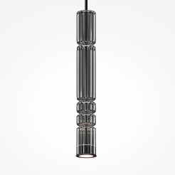 MAYTONI Lampa wisząca Ordo 8W LED 920lm 3000K 80 CRI  MOD272PL-L12B3K