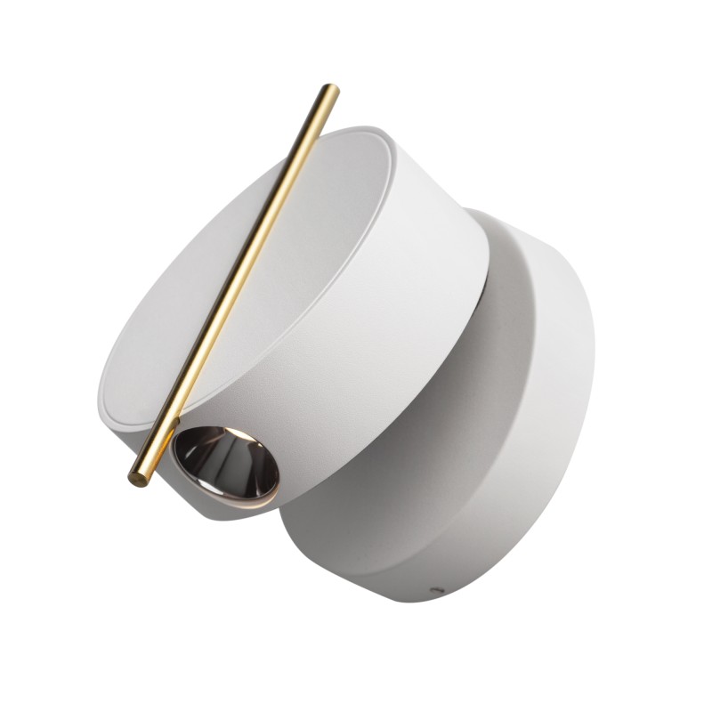 MAYTONI Lampa ścienna (kinkiet) Nuance 4W LED 200lm 3000K 90 CRI  MOD180WL-L4W3K1