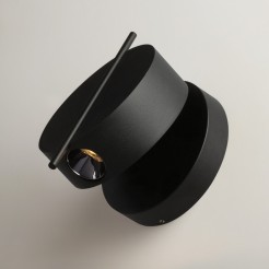 MAYTONI Lampa ścienna (kinkiet) Nuance 4W LED 200lm 3000K 90 CRI  MOD180WL-L4B3K1