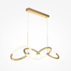 MAYTONI Lampa wisząca Node 40W LED 2600lm 3000K 90 CRI  MOD165PL-L40G3K