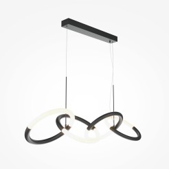 MAYTONI Lampa wisząca Node 40W LED 2600lm 3000K 90 CRI  MOD165PL-L40B3K