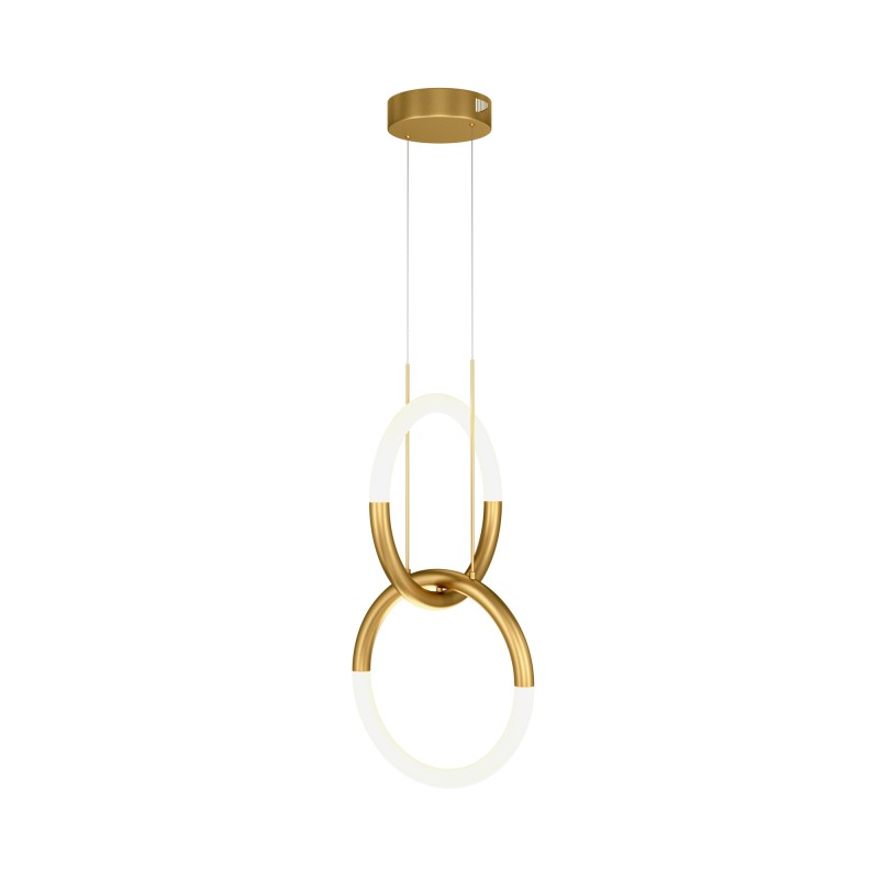 MAYTONI Lampa wisząca Node 18W LED 1200lm 3000K 90 CRI  MOD165PL-L18G3K