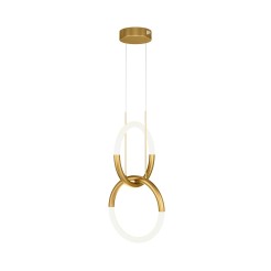 MAYTONI Lampa wisząca Node 18W LED 1200lm 3000K 90 CRI  MOD165PL-L18G3K