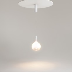 MAYTONI Lampa wisząca Nebula 4W LED 400lm 3000K 80 CRI  MOD182PL-L4W3K