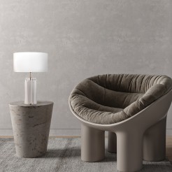 MAYTONI Lampa stołowa Muse 60W E27 MOD304TL-01G