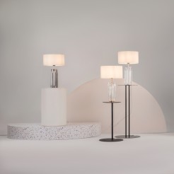MAYTONI Lampa stołowa Muse 60W E27 MOD304TL-01G