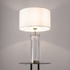 MAYTONI Lampa stołowa Muse 60W E27 MOD304TL-01G