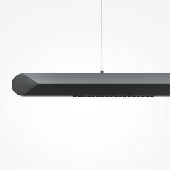 MAYTONI Lampa wisząca Motion 40W LED 2000lm 3000K 80 CRI Dimmable  MOD276PL-L40B3K