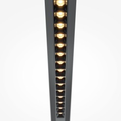 MAYTONI Lampa wisząca Motion 40W LED 2000lm 3000K 80 CRI Dimmable  MOD276PL-L40B3K