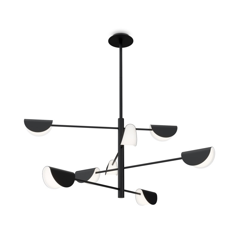MAYTONI Żyrandol Mollis 7W G9 MOD126PL-08B
