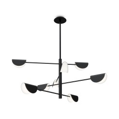 MAYTONI Żyrandol Mollis 7W G9 MOD126PL-08B