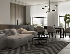 MAYTONI Żyrandol Mollis 7W G9 MOD126PL-08B