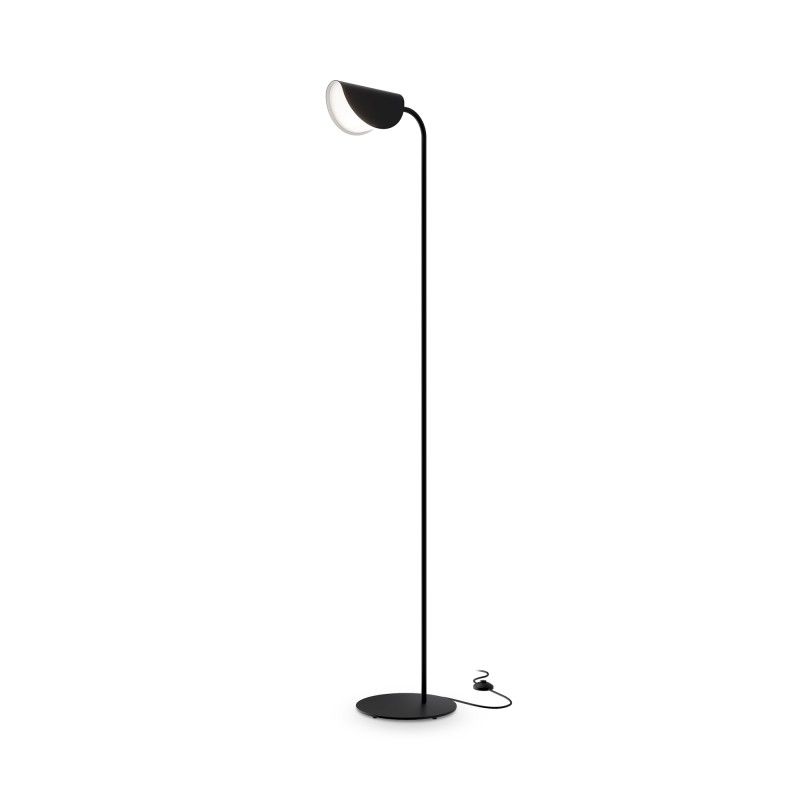 MAYTONI Lampa podłogowa Mollis 7W G9 MOD126FL-01B