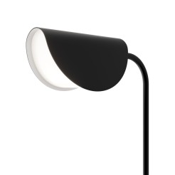 MAYTONI Lampa podłogowa Mollis 7W G9 MOD126FL-01B