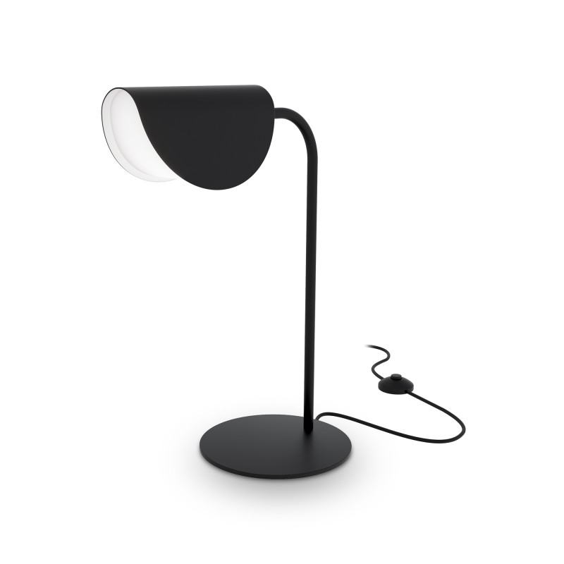 MAYTONI Lampa stołowa Mollis 7W G9 MOD126TL-01B