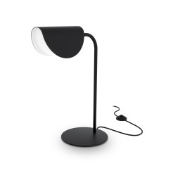 MAYTONI Lampa stołowa Mollis 7W G9 MOD126TL-01B
