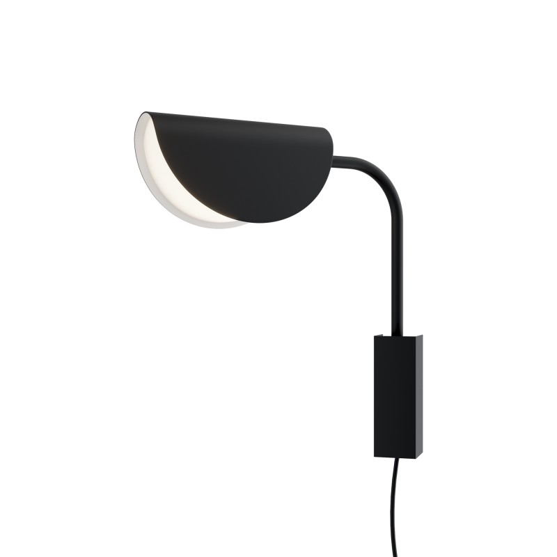 MAYTONI Lampa ścienna (kinkiet) Mollis 7W G9 MOD126WL-01B