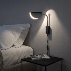 MAYTONI Lampa ścienna (kinkiet) Mollis 7W G9 MOD126WL-01B