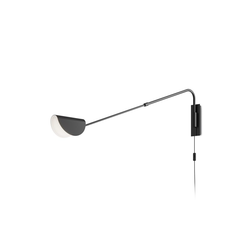 MAYTONI Lampa ścienna (kinkiet) Mollis 7W G9 MOD126WL-01B1