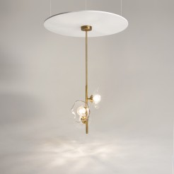 MAYTONI Lampa wisząca Miracle 28W G9 MOD207PL-03BS