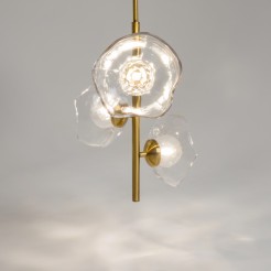 MAYTONI Lampa wisząca Miracle 28W G9 MOD207PL-03BS