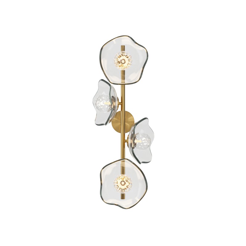 MAYTONI Lampa ścienna (kinkiet) Miracle 28W G9 MOD207WL-04BS
