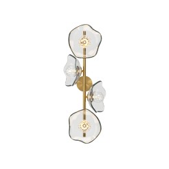 MAYTONI Lampa ścienna (kinkiet) Miracle 28W G9 MOD207WL-04BS