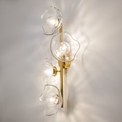 MAYTONI Lampa ścienna (kinkiet) Miracle 28W G9 MOD207WL-04BS