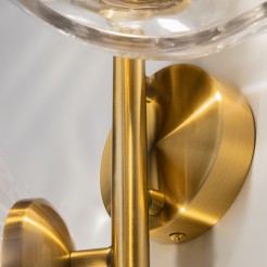 MAYTONI Lampa ścienna (kinkiet) Miracle 28W G9 MOD207WL-04BS