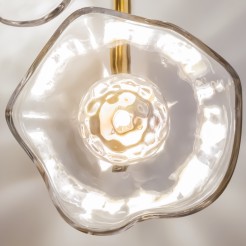 MAYTONI Lampa ścienna (kinkiet) Miracle 28W G9 MOD207WL-04BS