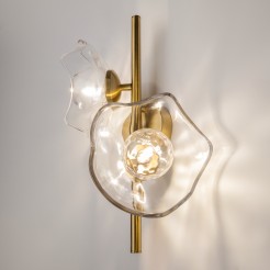 MAYTONI Lampa ścienna (kinkiet) Miracle 28W G9 MOD207WL-02BS