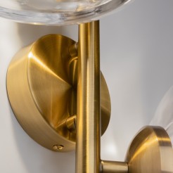 MAYTONI Lampa ścienna (kinkiet) Miracle 28W G9 MOD207WL-02BS