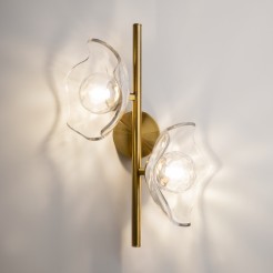 MAYTONI Lampa ścienna (kinkiet) Miracle 28W G9 MOD207WL-02BS