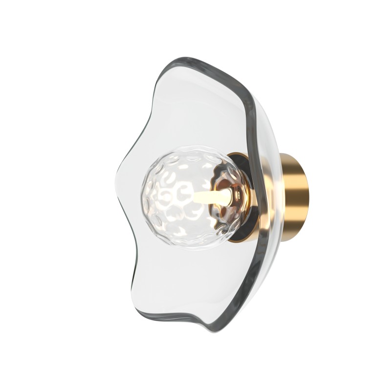 MAYTONI Lampa ścienna (kinkiet) Miracle 28W G9 MOD207WL-01BS