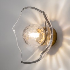MAYTONI Lampa ścienna (kinkiet) Miracle 28W G9 MOD207WL-01BS