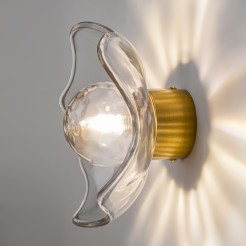 MAYTONI Lampa ścienna (kinkiet) Miracle 28W G9 MOD207WL-01BS