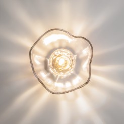 MAYTONI Lampa ścienna (kinkiet) Miracle 28W G9 MOD207WL-01BS