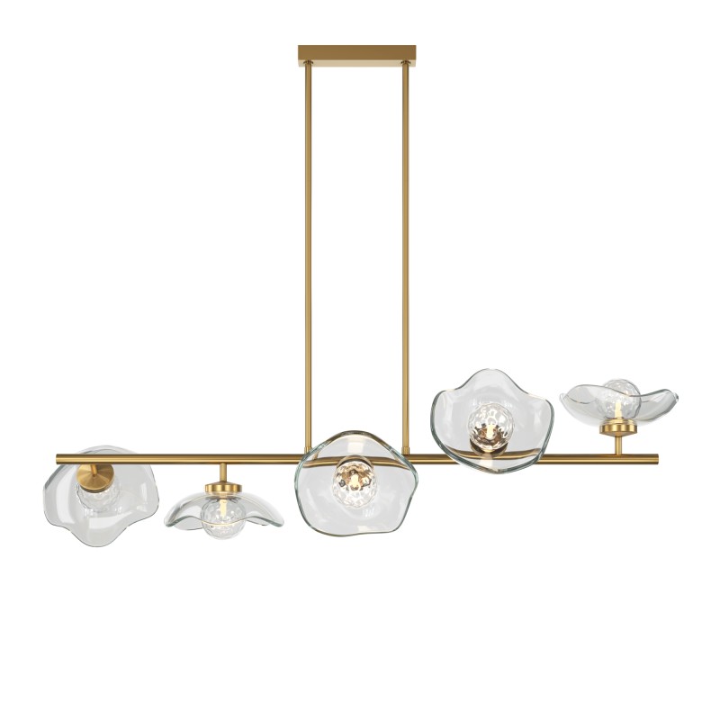 MAYTONI Lampa wisząca Miracle 28W G9 MOD207PL-05BS