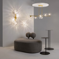 MAYTONI Lampa wisząca Miracle 28W G9 MOD207PL-05BS