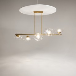 MAYTONI Lampa wisząca Miracle 28W G9 MOD207PL-05BS